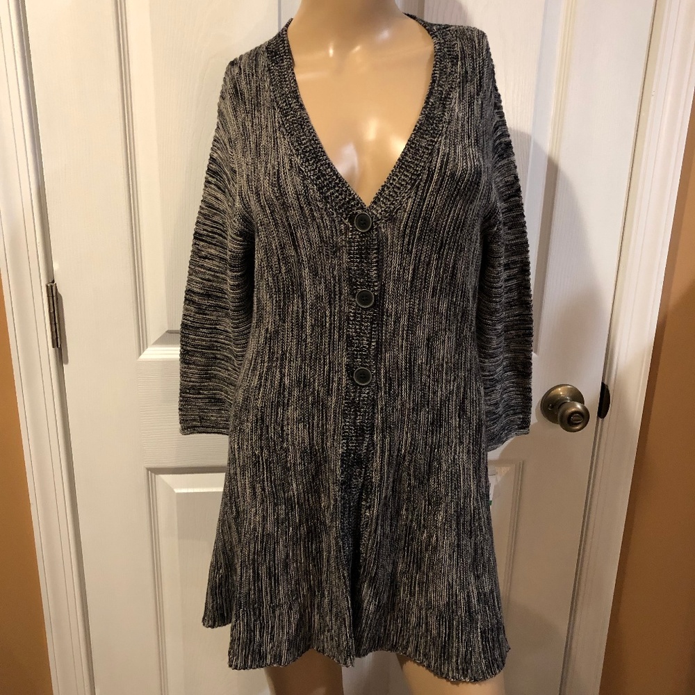 NWT Style & Co Button Sweater PL